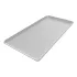 Aluminum bakery presentation tray :  length:300mm,  lenght:200mm, Color: satin white