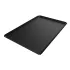 Aluminum bakery presentation tray :  length:400mm,  lenght:300mm, Color:satin black