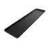 Aluminum bakery presentation tray :  length:600mm,  lenght:100mm, Color:satin black