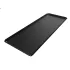 Aluminum bakery presentation tray :  length:600mm,  lenght:150mm, Color:satin black