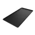 Aluminum bakery presentation tray :  length:600mm,  lenght:200mm, Color:satin black