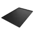 Aluminum bakery presentation tray :  length:600mm,  lenght:400 mm, Color:satin black