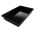 Shiny black gastronorm trays : Taille:GN1/1, Conditionnement:80mm, Color:Vert