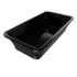 Shiny black gastronorm trays : Taille:GN1/3, Conditionnement:80mm, Color:Vert