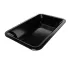 Shiny black gastronorm trays : Taille:GN1/4, Conditionnement:50mm, Color:Vert