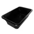 Shiny black gastronorm trays : Taille:GN1/4, Conditionnement:80mm, Color:Vert