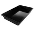 Shiny black gastronorm trays : Taille:GN3/4, Conditionnement:80mm, Color:Vert