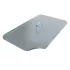 Lid for gastronorm tray : Taille:GN1/4, ENCOCHE POUR COUVERCLE:AVEC ENCOCHE