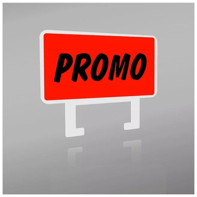 Clip "Promo" Rectangle