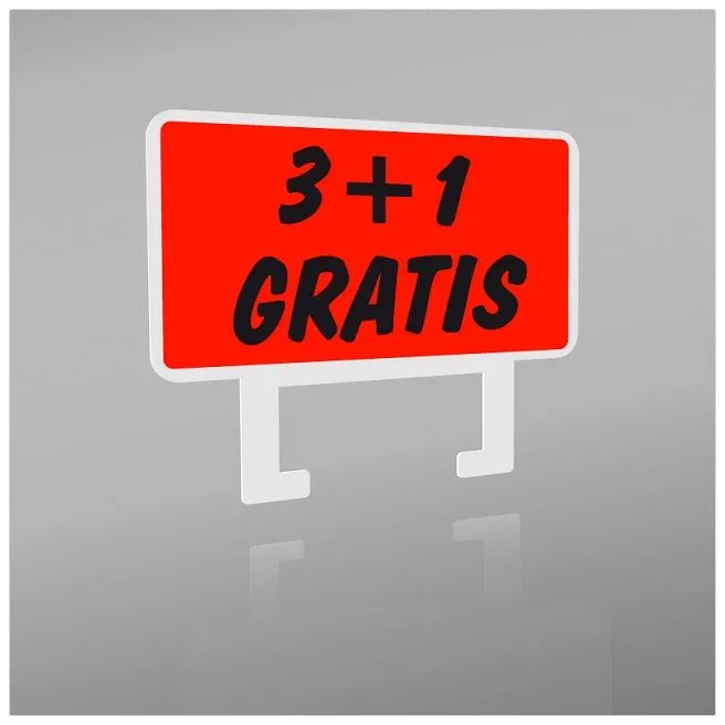 Clip 3+1 Gratis