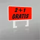 Clip "2+1 Gratis" Rectangle