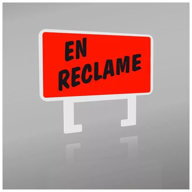 Clip "En réclame" Rectangle