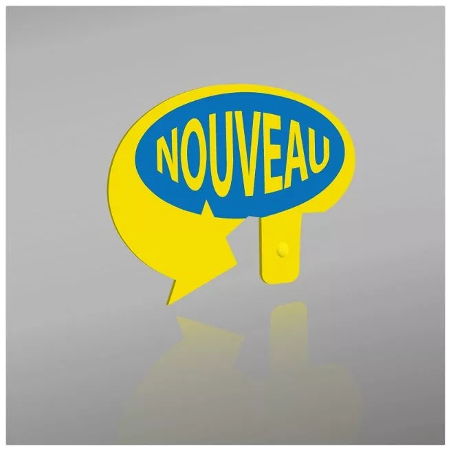 Flèche "Nouveau"