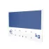 Etiquettes : Couleurs étiquettes:White, Management:color rectangle, Couleur détails:Blue, Format Label:70 x 50mm