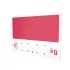 Etiquettes : Couleurs étiquettes:White, Management:color rectangle, Couleur détails:Red, Format Label:70 x 50mm