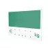 Etiquettes : Couleurs étiquettes:White, Management:color rectangle, Couleur détails:Green, Format Label:70 x 50mm