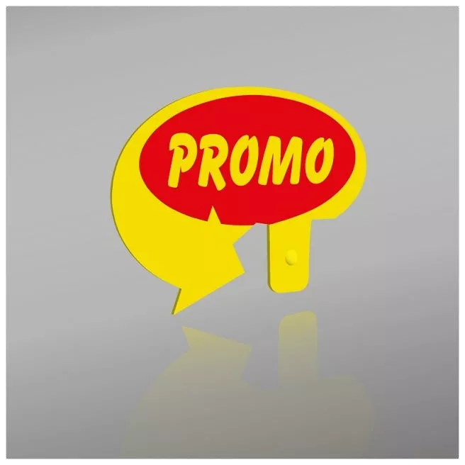 Flèche "Promo"