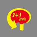 Pijl "2+1 Gratis"