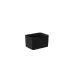 KATA crock tray in melamine : format kata crock:175mm X 130mm, Conditionnement:100mm, Color:Black
