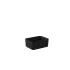 KATA crock tray in melamine : format kata crock:175mm X 130mm, Conditionnement:80mm, Color:Black