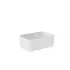 KATA crock tray in melamine : format kata crock:175mm X 260mm, Conditionnement:100mm, Color:White