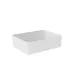 KATA crock tray in melamine : format kata crock:345 mm X 260 mm, Conditionnement:100mm, Color:White