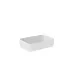 KATA crock tray in melamine : format kata crock:175mm X 260mm, Conditionnement:80mm, Color:White