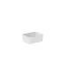 KATA crock tray in melamine : format kata crock:175mm X 130mm, Conditionnement:80mm, Color:White