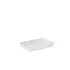 KATA crock tray in melamine : format kata crock:175mm X 260mm, Conditionnement:40mm, Color:White