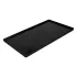 Plateau mélanie nordic-tray : format kata crock:450mm X 260mm, Color:Black