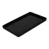 Plateau mélanie nordic-tray : format kata crock:150mm X 260mm, Color:Black