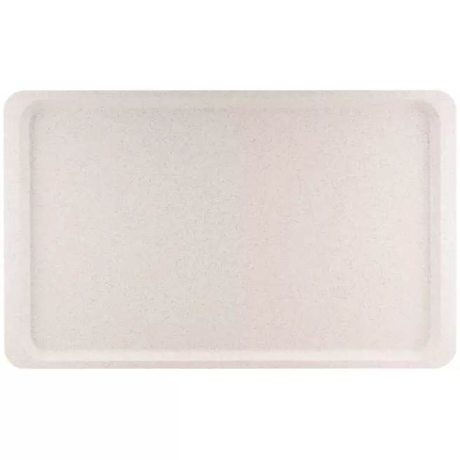 Plateau de service GN1/1 530x325mm crème moucheté