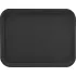 Black Textured Polypropylene Serving Trays : format kata crock:345 X 265